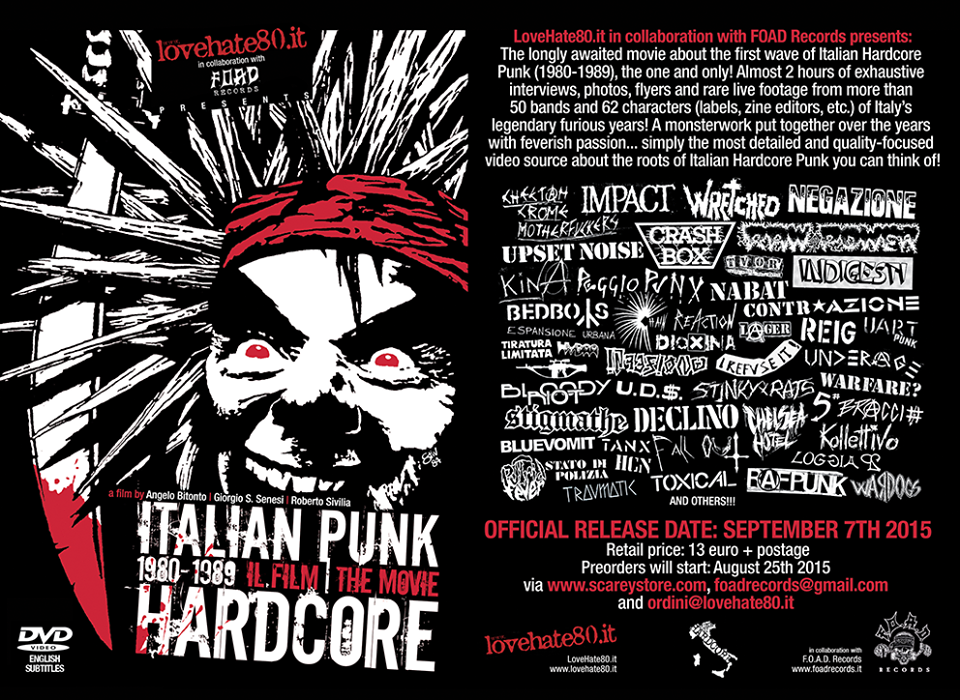 Italian Punk Hardcore Film